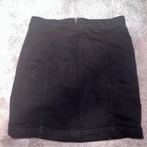 Free People Modern Femme Mini Skirt